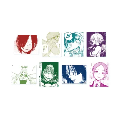 アクリルカード「超人X」01/ブラインド(全8種)(公式イラスト)