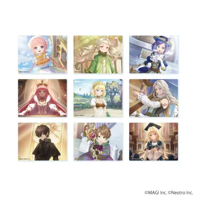 アクリルカード「まじかる☆シリーズ」01/ブラインド(全9種)(公式イラスト)※减数可能