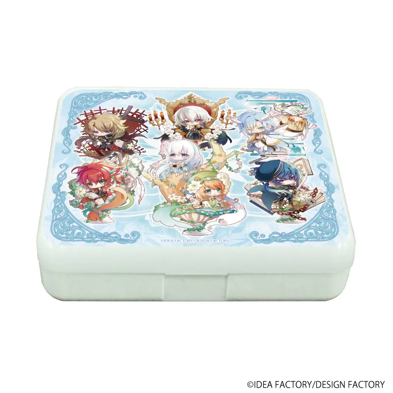 小物ケース「悠久のティアブレイド」01/ミニキャラ集合(公式イラスト)