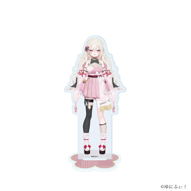 アクリルスタンド「ゆにふぃ！」05/百地波瑠(公式イラスト)