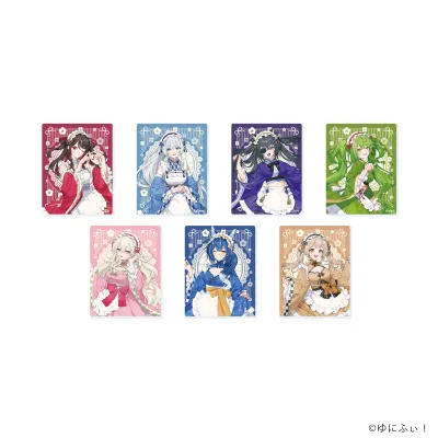 アクリルカード「ゆにふぃ！」02/ブラインド(全7種)(描き起こしイラスト)