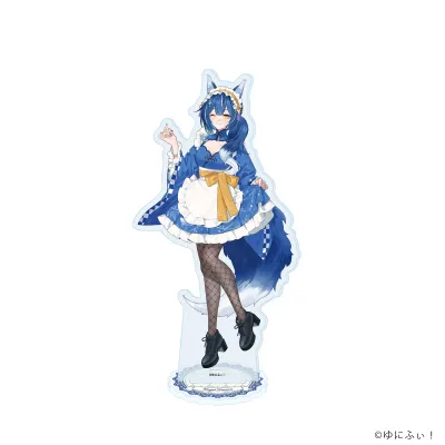 アクリルスタンド「ゆにふぃ！」13/風魔小宵(描き起こしイラスト)