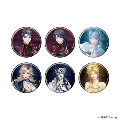 缶バッジ「無期迷途」23/ブラインド(全6種)(公式イラスト)