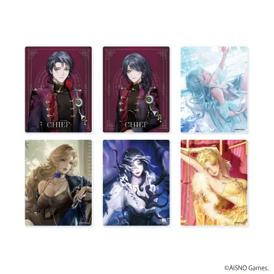 アクリルカード「無期迷途」17/ブラインド(全6種)(公式イラスト)