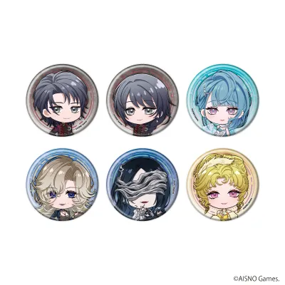 缶バッジ「無期迷途」24/ブラインド(全6種)(ミニキャライラスト)