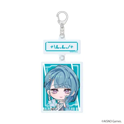 連結アクリルキーホルダー「無期迷途」12/LꓸLꓸ(ミニキャライラスト)
