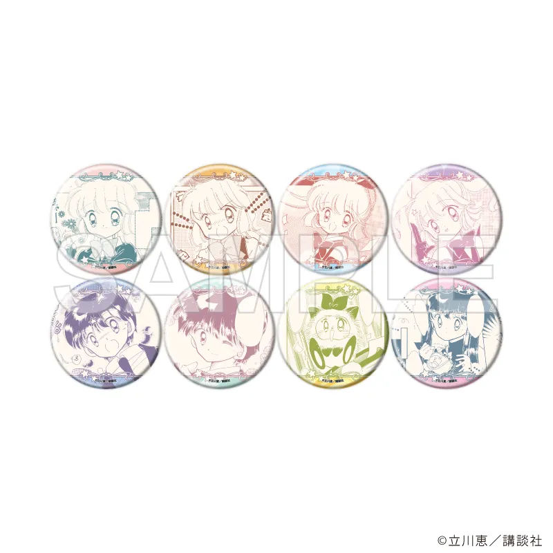缶バッジ「怪盗セイント・テール」23/ブラインド(全8種)(公式イラスト)