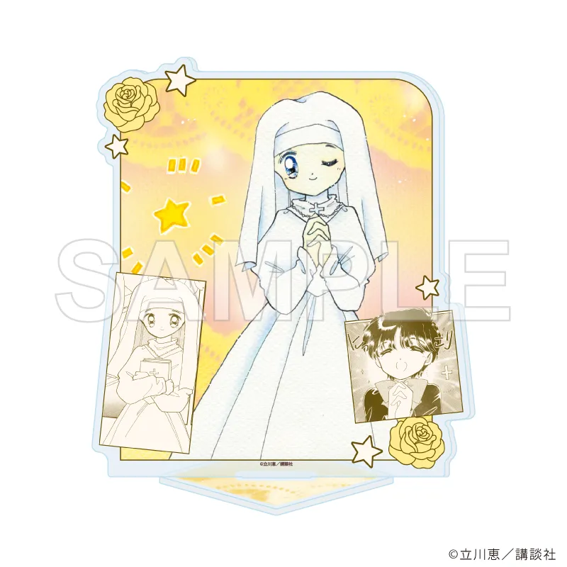 アクリルスタンド「怪盗セイント・テール」21/深森聖良(公式イラスト)