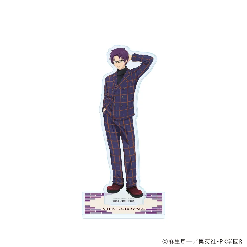アクリルスタンド「アニメ「斉木楠雄のΨ難」」05/窪谷須亜蓮 トラッドファッションver.(描き下ろしイラスト)
