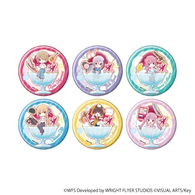 缶バッジ「ヘブンバーンズレッド」43/ブラインド(全6種)第31A部隊(グラフアートイラスト)