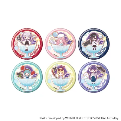 缶バッジ「ヘブンバーンズレッド」44/ブラインド(全6種)第31C部隊(グラフアートイラスト)
