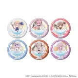 缶バッジ「ヘブンバーンズレッド」45/ブラインド(全6種)第30G部隊(グラフアートイラスト) 1