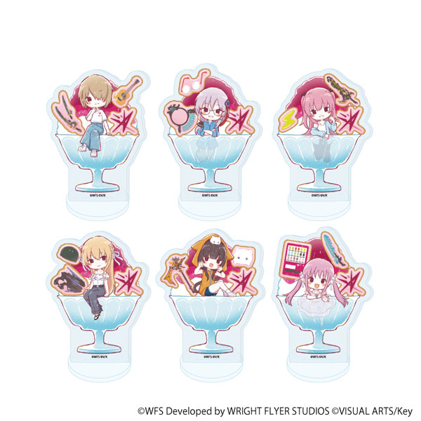 アクリルぷちスタンド「ヘブンバーンズレッド」34/ブラインド(全6種)第31A部隊(グラフアートイラスト) 2