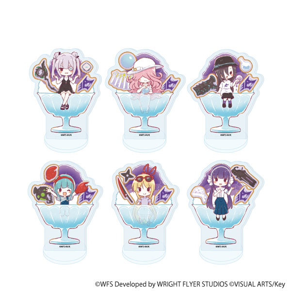 アクリルぷちスタンド「ヘブンバーンズレッド」35/ブラインド(全6種)第31C部隊(グラフアートイラスト) 2