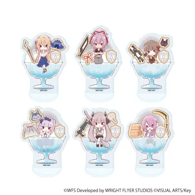 アクリルぷちスタンド「ヘブンバーンズレッド」36/ブラインド(全6種)第30G部隊(グラフアートイラスト)