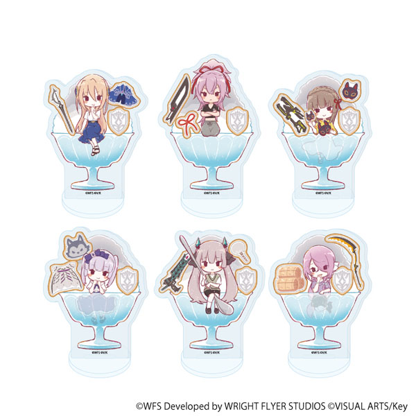 アクリルぷちスタンド「ヘブンバーンズレッド」36/ブラインド(全6種)第30G部隊(グラフアートイラスト) 2