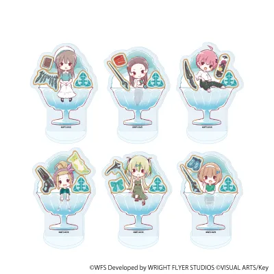アクリルぷちスタンド「ヘブンバーンズレッド」37/ブラインド(全6種)第31E部隊(グラフアートイラスト)
