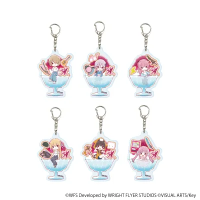 アクリルキーホルダー「ヘブンバーンズレッド」25/ブラインド(全6種)第31A部隊(グラフアートイラスト)