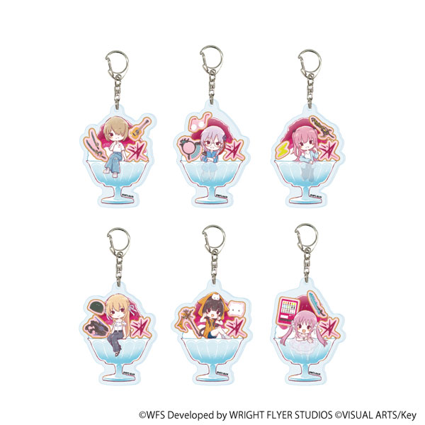 アクリルキーホルダー「ヘブンバーンズレッド」25/ブラインド(全6種)第31A部隊(グラフアートイラスト) 2