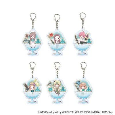 アクリルキーホルダー「ヘブンバーンズレッド」28/ブラインド(全6種)第31E部隊(グラフアートイラスト)
