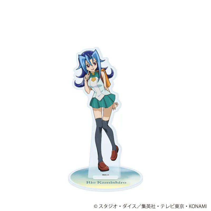 アクリルスタンド「遊☆戯☆王ZEXAL」12/神代璃緒(描き下ろしイラスト)