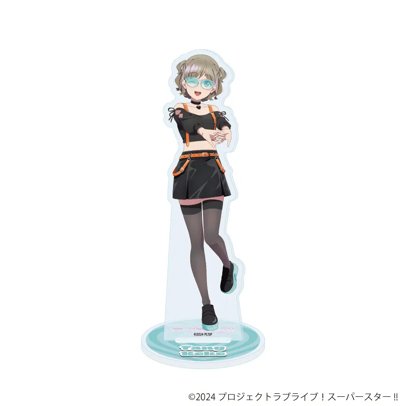 アクリルスタンド「ラブライブ!スーパースター!!」24/ロックテイストver. 唐 可可(描き下ろしイラスト)※减数可能