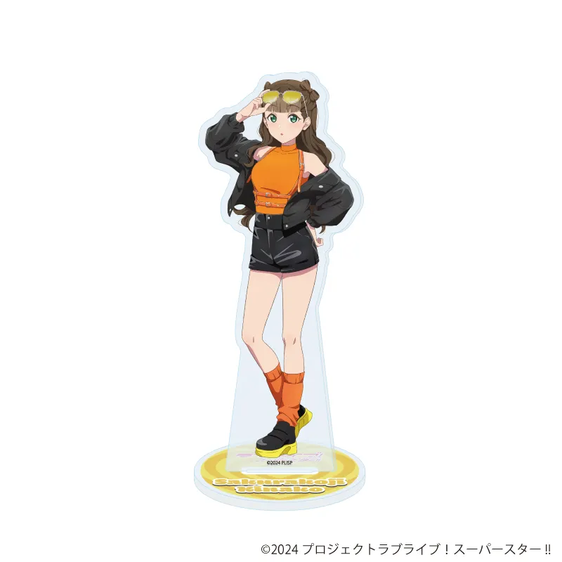 アクリルスタンド「ラブライブ！スーパースター!!」28/ロックテイストver. 桜小路きな子(描き下ろしイラスト)※减数可能