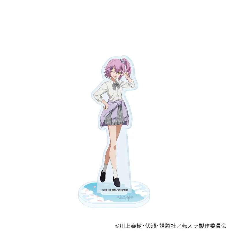アクリルスタンド「TVアニメ『転生したらスライムだった件』」16/ヴィオレ(描き下ろしイラスト)