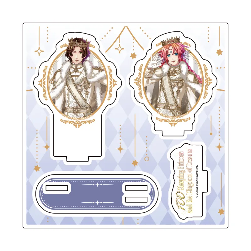 アクリルスタンドプレート「夢王国と眠れる100人の王子様」68/コーエン&コライユ(公式イラスト)