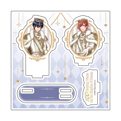 アクリルスタンドプレート「夢王国と眠れる100人の王子様」70/ネロ&ヤナギ(公式イラスト)