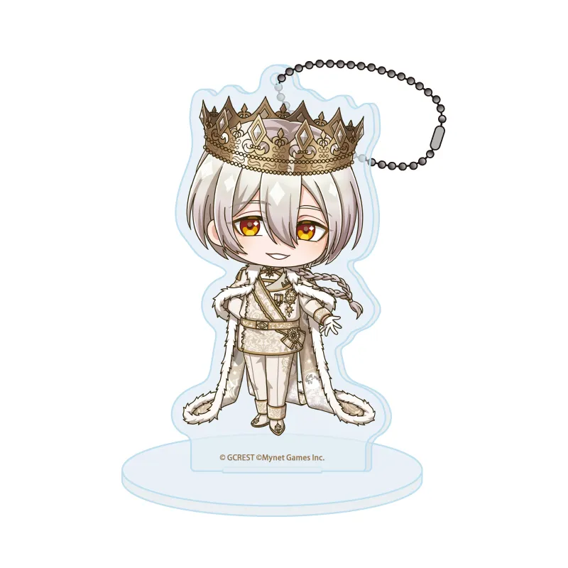 アクリルスタンドキーホルダー「夢王国と眠れる100人の王子様」108/ルーク(ミニキャライラスト)