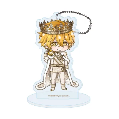 アクリルスタンドキーホルダー「夢王国と眠れる100人の王子様」110/ヘラクレス(ミニキャライラスト)