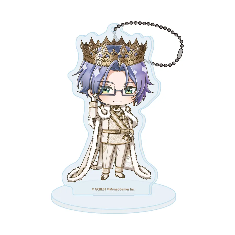 アクリルスタンドキーホルダー「夢王国と眠れる100人の王子様」111/フォルカー(ミニキャライラスト)