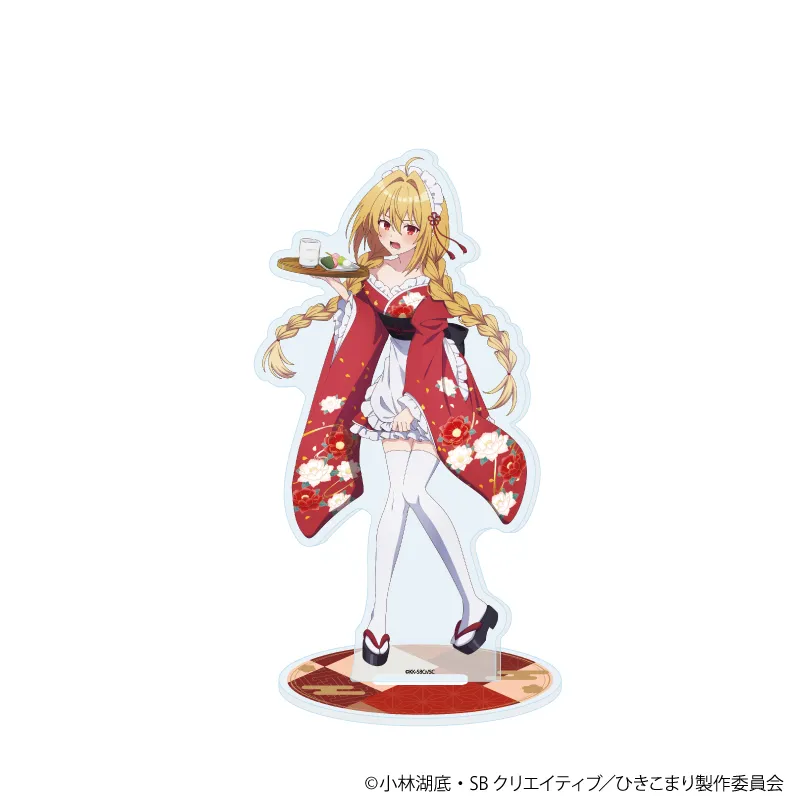 アクリルスタンド「ひきこまり吸血姫の悶々」05/テラコマリ・ガンデスブラッド 和装メイドver.(描き下ろしイラスト)