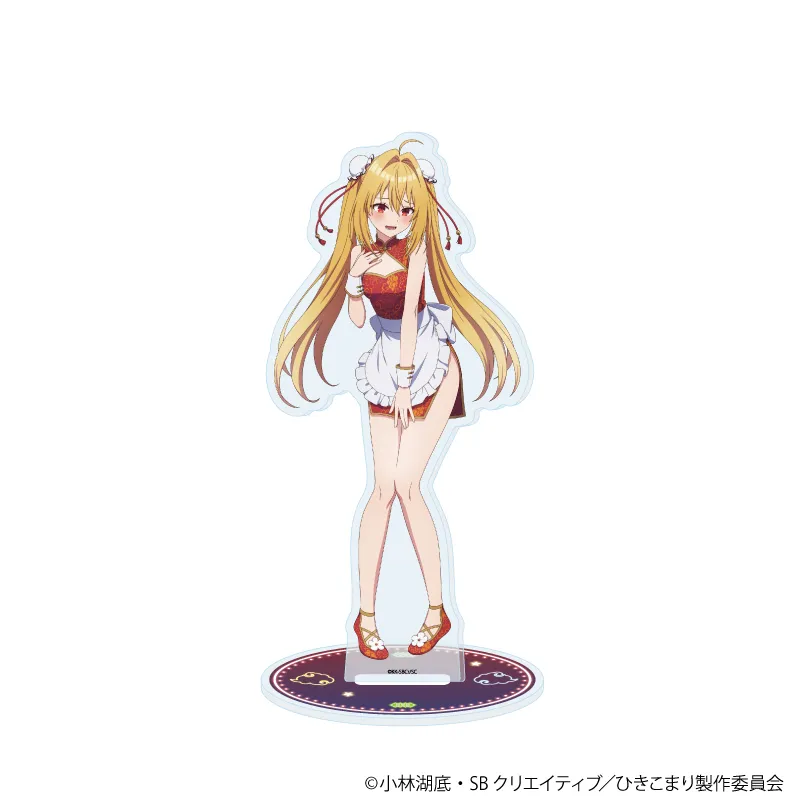 アクリルスタンド「ひきこまり吸血姫の悶々」07/テラコマリ・ガンデスブラッド 中華メイドver.(描き下ろしイラスト)