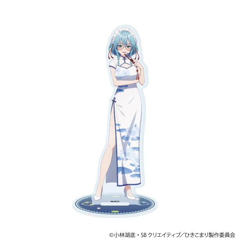 アクリルスタンド「ひきこまり吸血姫の悶々」08/ヴィルヘイズ 中華メイドver.(描き下ろしイラスト)