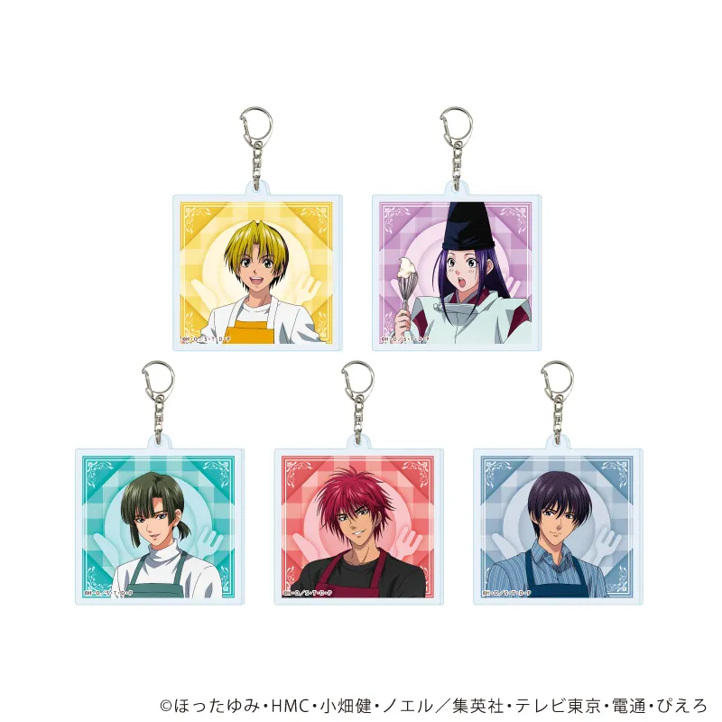 アクリルキーホルダー「ヒカルの碁」14/料理男子ver. ブラインド(全5種)(描き下ろしイラスト)※减数可能