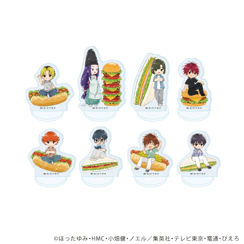 アクリルぷちスタンド「ヒカルの碁」21/サンドver. ブラインド(全8種)(グラフアートイラスト)※减数可能