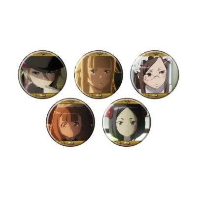 缶バッジ「プリンセス・プリンシパル Crown Handler」03/トレーディング(全5種)(場面写イラスト)