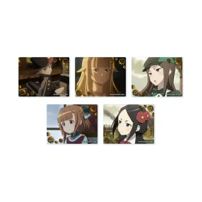 アクリルカード「プリンセス・プリンシパル Crown Handler」03/トレーディング(全5種)(場面写イラスト)