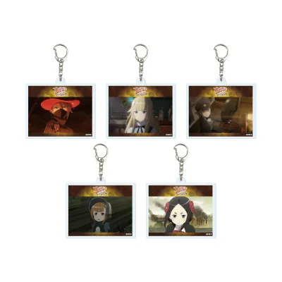 アクリルキーホルダー「プリンセス・プリンシパル Crown Handler」03/トレーディング(全5種)(場面写イラスト)