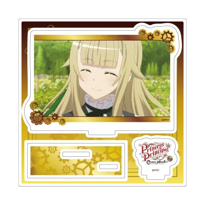 アクリルスタンドプレート「プリンセス・プリンシパル Crown Handler」02/場面者B(場面写イラスト)