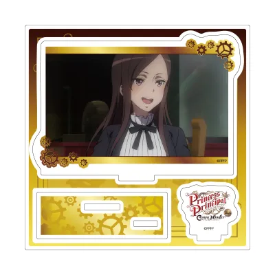 アクリルスタンドプレート「プリンセス・プリンシパル Crown Handler」03/場面者C(場面写イラスト)