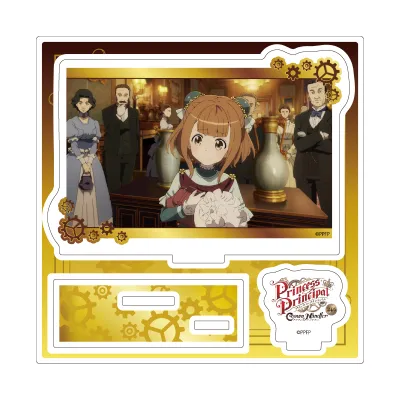 アクリルスタンドプレート「プリンセス・プリンシパル Crown Handler」04/場面者D(場面写イラスト)