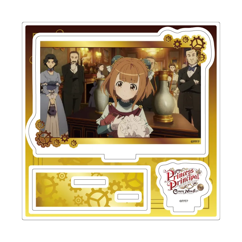 アクリルスタンドプレート「プリンセス・プリンシパル Crown Handler」04/場面者D(場面写イラスト)