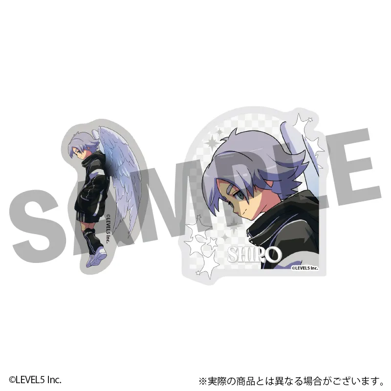 イナズマイレブン 英雄たちのヴィクトリーロード ステッカーセット(1パック2枚入り) 吹雪 士郎 天使ver.
