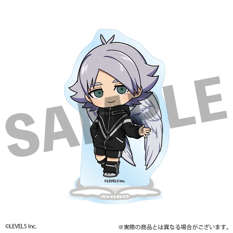 イナズマイレブン 英雄たちのヴィクトリーロード ミニキャラアクリルスタンド 吹雪 士郎 天使ver.