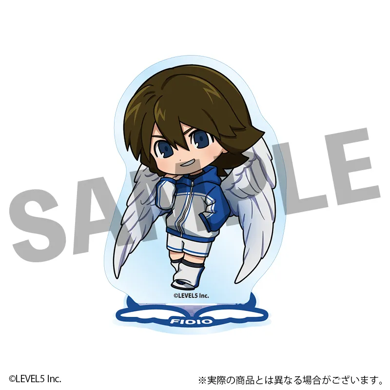 イナズマイレブン 英雄たちのヴィクトリーロード　ミニキャラアクリルスタンド フィディオ・アルデナ 天使ver.
