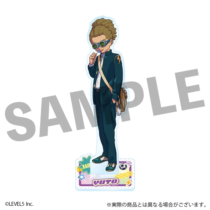 イナズマイレブン 英雄たちのヴィクトリーロード アクリルスタンド 鬼道 有人 平成ポップver.