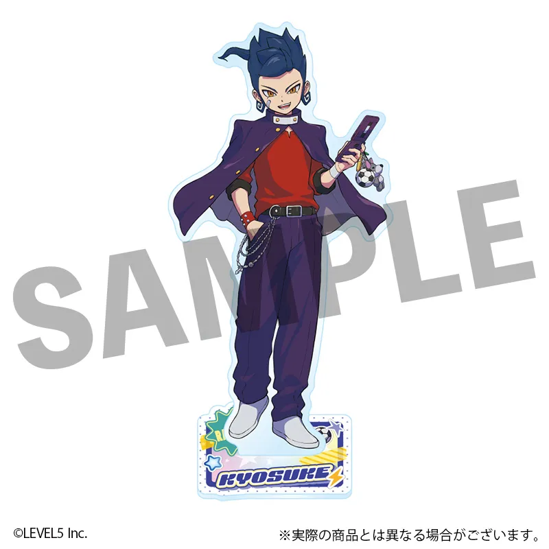 イナズマイレブン 英雄たちのヴィクトリーロード アクリルスタンド 剣城 京介 平成ポップver.